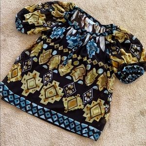 Women’s Pattern ICE Blouse with Cami